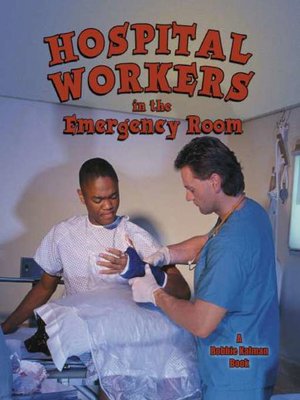 cover image of Hospital Workers in the Emergency Room